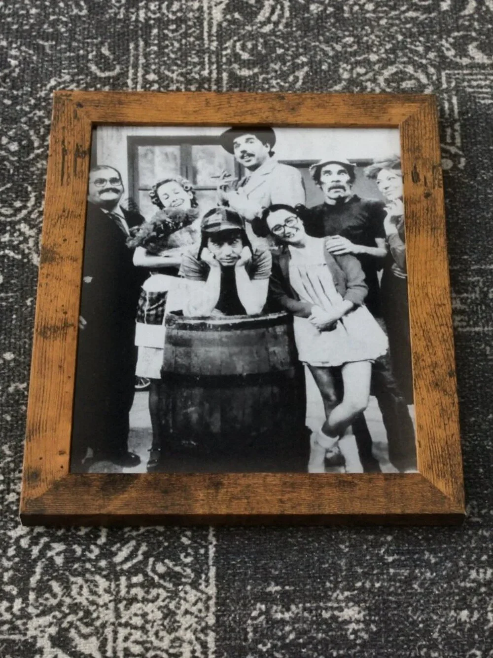 El Chavo del Ocho Cast Photo Print 8x10 Vintage Mexican TV Show Wall Decor Art